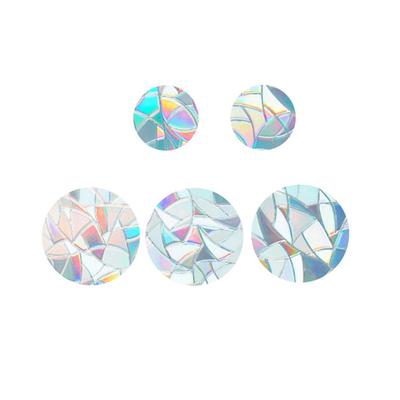 Wall Stickers Rainbow Maker Window Mirror Paster Car Decal Home Living Room Bedroom Art Decoration Reflective Film