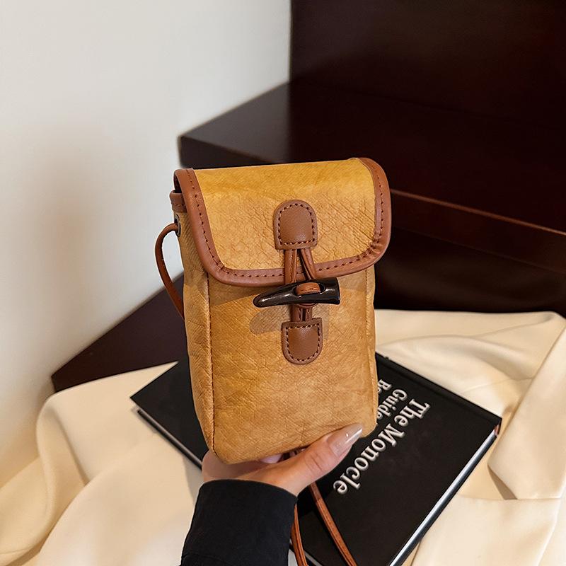 Foreign Style Simple Fashion Trend Niche Design Small Square Bag 2025 Summer New Casual Women's Shoulder Messenger Bag