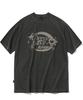 CPGN STUDIO Cheese Bunny Raglan Pigment Short Sleeve Tee Smoke Black