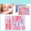 Baby Care Gift Set With Child Nail Clippers And Ear Pick Tools For Infants Toddlers