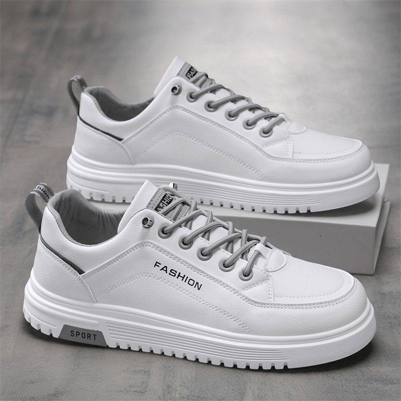 Shoes New spring little white board shoes thick-soled wear-resistant sports and leisure shoes