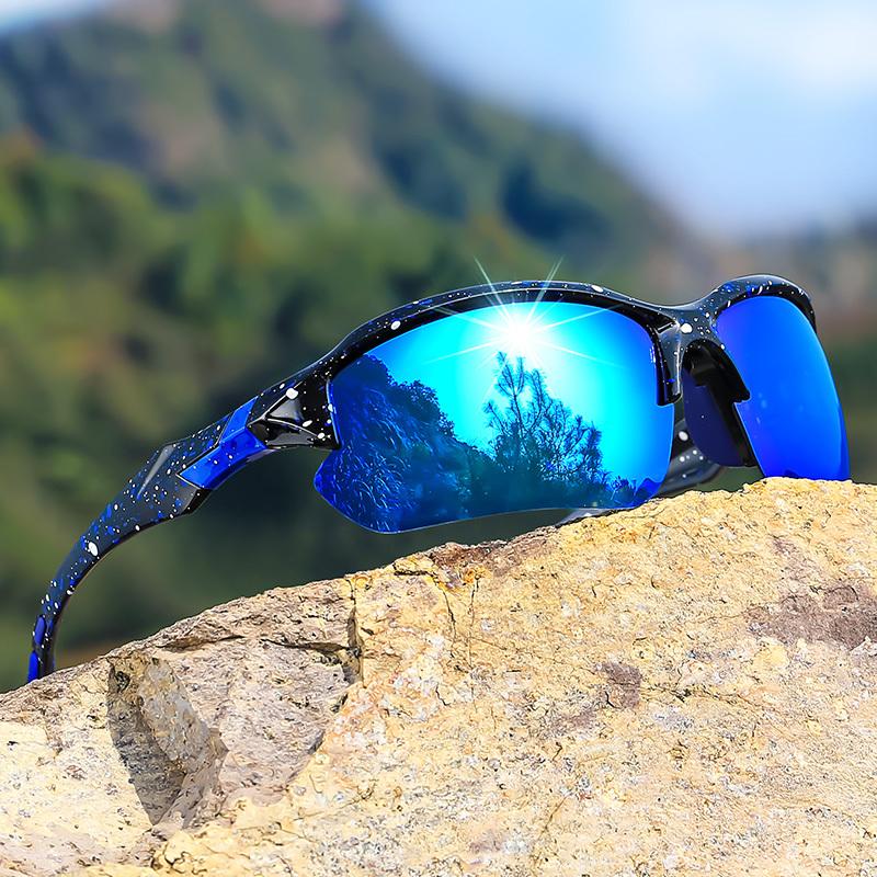 2PCS High Value Sets Women's Half Frame Fashion Glasses Colorful Coating Starry Sky Purple Dreamy Pink Lenses