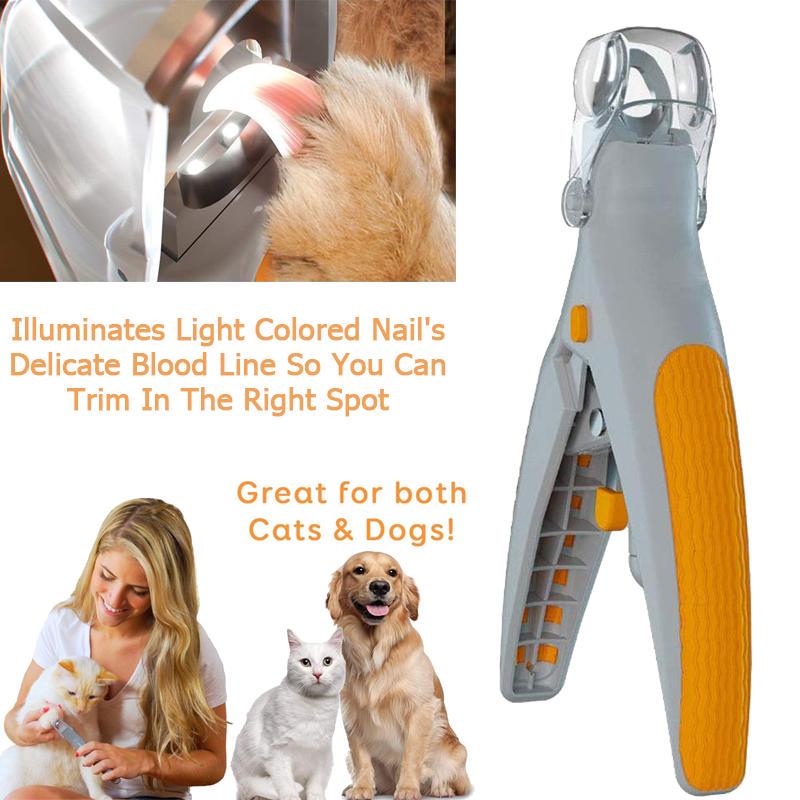 dog clippers with light