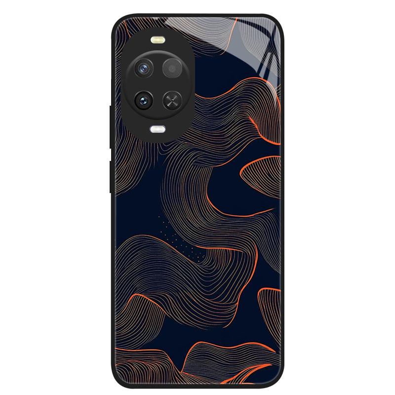 Glass Case For Huawei Nova 15 Pro Nova15 Phone Funda Luxury Tempered Glass Cover Nova 15 15Ultra Shockproof Hard PC Shell Bumper