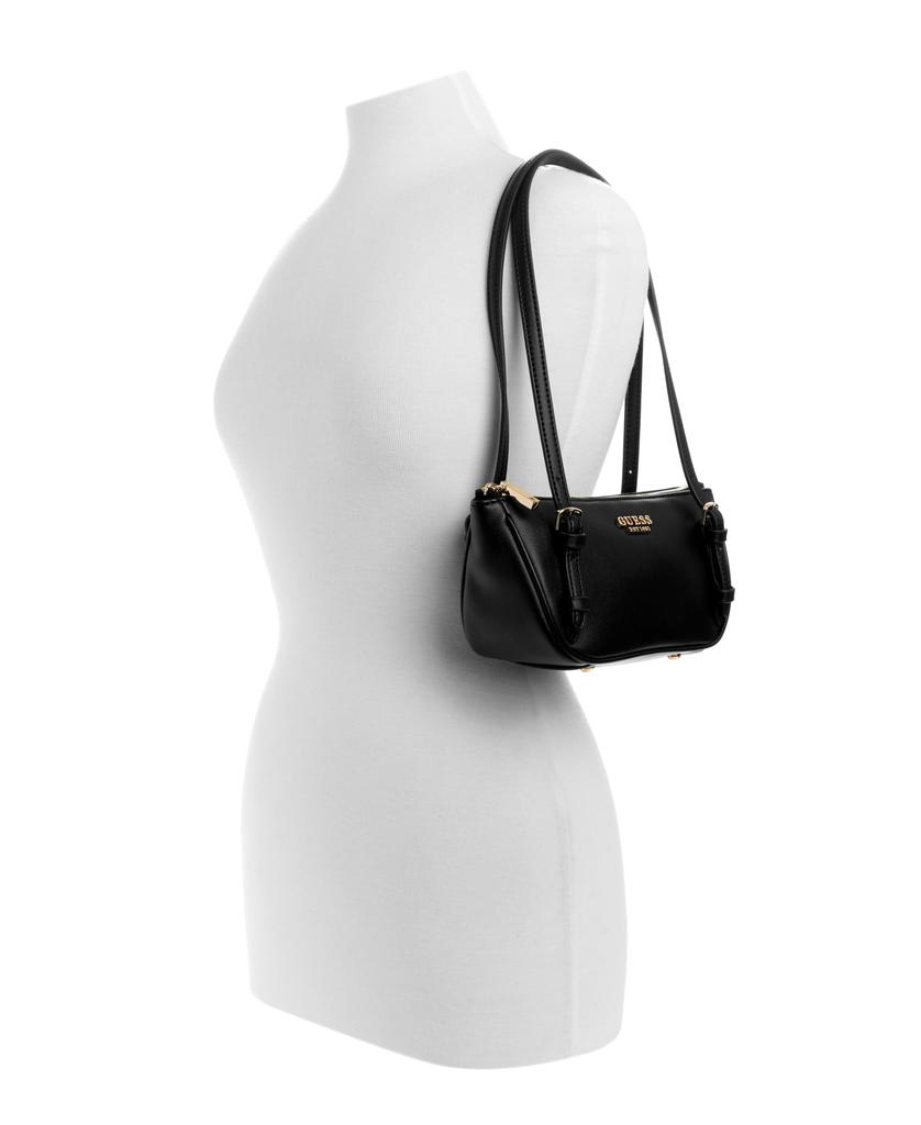 Guess Cerelia Mini Umhängetasche Schwarz, Damen,