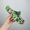 Unisex Rutschfeste Weichsohle Strandsandalen: Sommerliche coole flache Schuhe mit einzigartigem Lochmuster