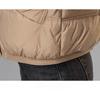 Women's Down Vest Autumn Winter New Style Outerwear White Goose Down Cropped Loose-fit Stylish Thickened Vests
