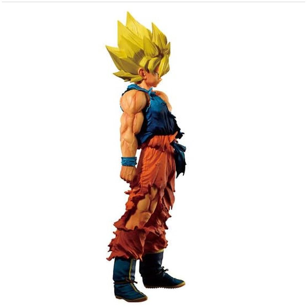 Bandai Dragon Ball Super SUPER MASTER STARS PIECE Son Goku Genkidamatsuri Special PVC Figure 340mm Painted