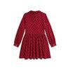 Polo Kids Girls Printed Cotton Corduroy Shirt Dress 7 16 Years Cwpodrsg3d21084600 