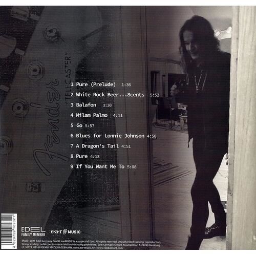 Robben Ford - Pure [Vinyl] Gatefold LP Jacket