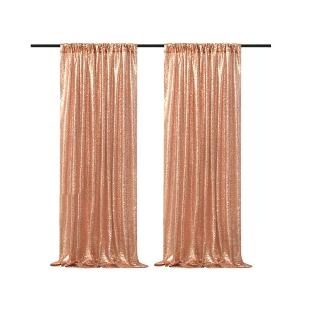 Decorative Sparkly Sequin Backdrop Polyester Sequence Backdrop  Photography Background