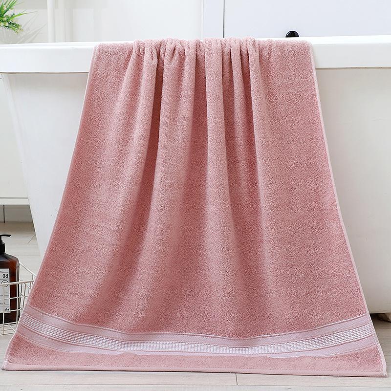 Extra velký měkký bavlněný osuška: Domácí osuška pro dospělé s vysokou savostí - Ideální pro hotel, salon a osobní použití