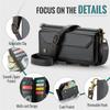Crossbody Cards Wallet Leather Case For iPhone 16 15 14 Plus 13 12 11 Pro Max XR XS 7 8 Long Lanyard Handbag Cover