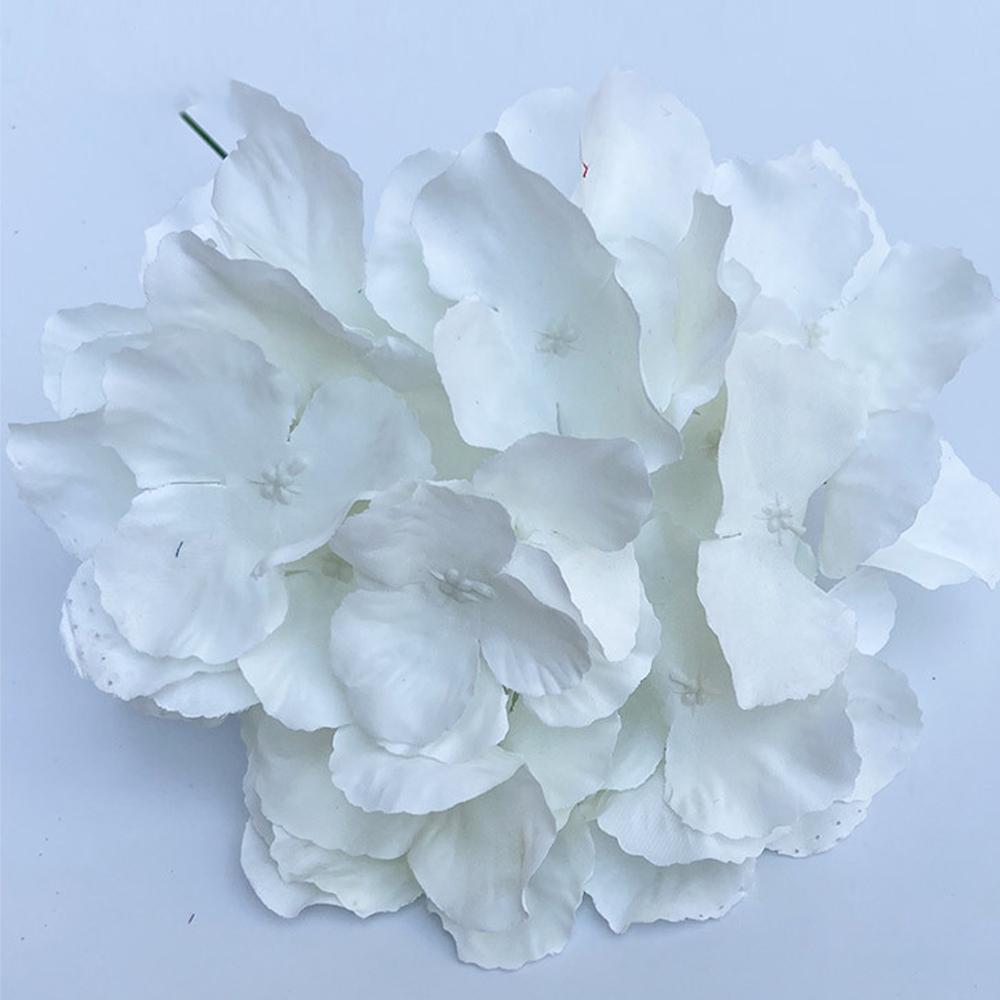 European Retro Fall British Hydrangea Artificial Small Branch Silk Flower DIY Wedding Scrapbook Flores Artificiales House Decor