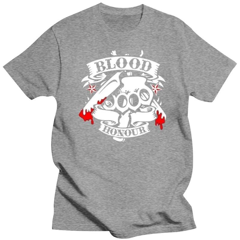 2024 Nový Styl Značky Cool Móda Ležérní Novinka Vtipné Tričko Pánské Tričko KREV A ČEST Politica Tričko Tiskárna