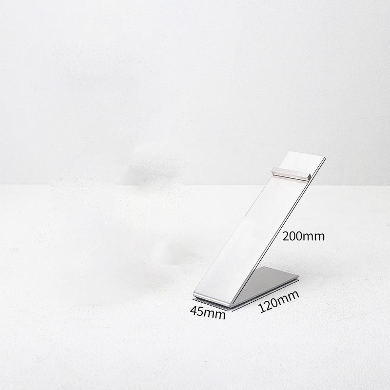 Shoe Display Stand,Risers Stand Countertop Adjustable Shoe Rack Retail Supplies Stainless Steel Shoe Display Shoe Rack
