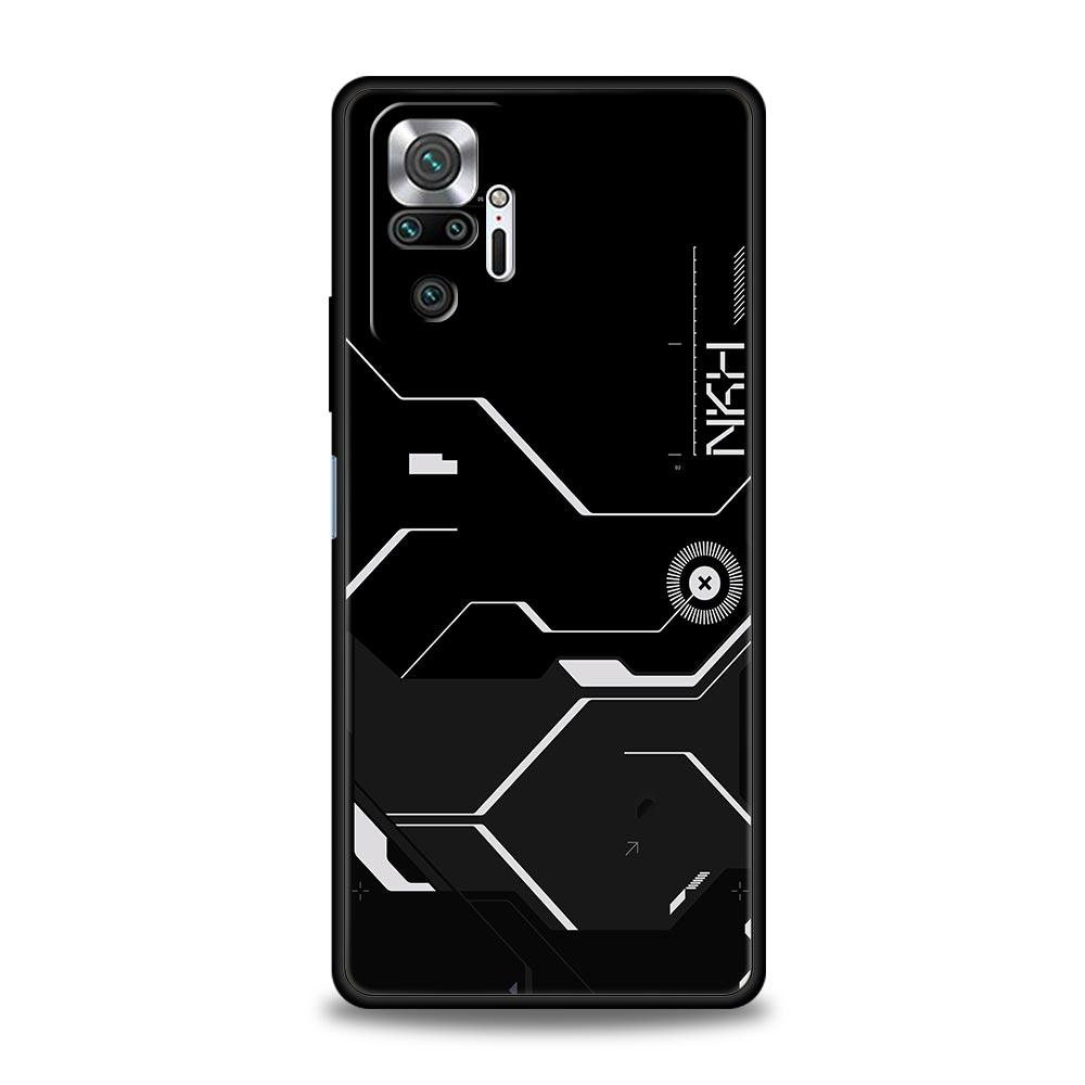 Phone Case For Xiaomi Redmi Note 14 13 12 Pro Plus 5G 9S 9 10 11 4G 14C 13C 12C 10C 9C 9A Soft Cover Counter Strike CS GO