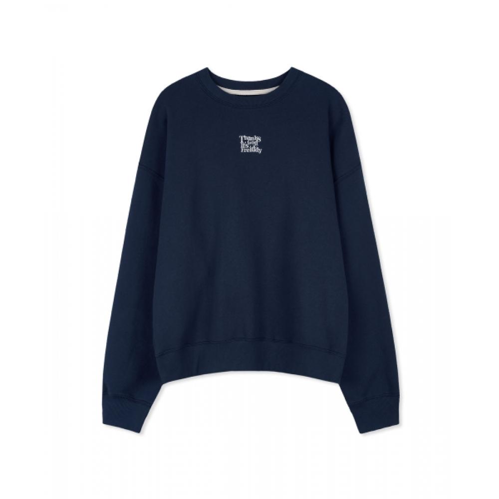 

Толстовка с логотипом FREI Womens Essentials ТЕМНО-СИНЯЯ