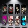 G-Gachiakuta Printed Phone Case For Samsung S25,S24,S21,S22,S23,S30,Ultra,S20,Plus,Fe,Note,5G Black Cover