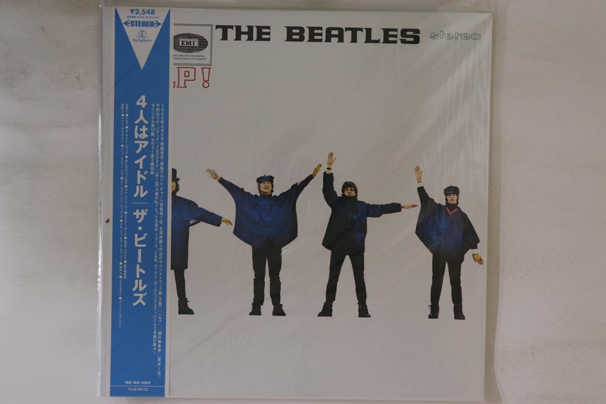 

LP Record BEATLES - Help TOJP60135 TOJP60135 2003 Japan Obi Rock Used