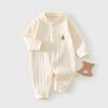 Newborn Baby Clothes Cotton Long Sleeve Romper Soft Infant Onesie Spring Autumn Winter Pajamas Crawling Suit