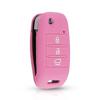 KEYYOU 3 Buttons Silicone Car Key Cover Case For KIA Sid Rio Soul Sportage Ceed Sorento Cerato K2 K3 K4 K5