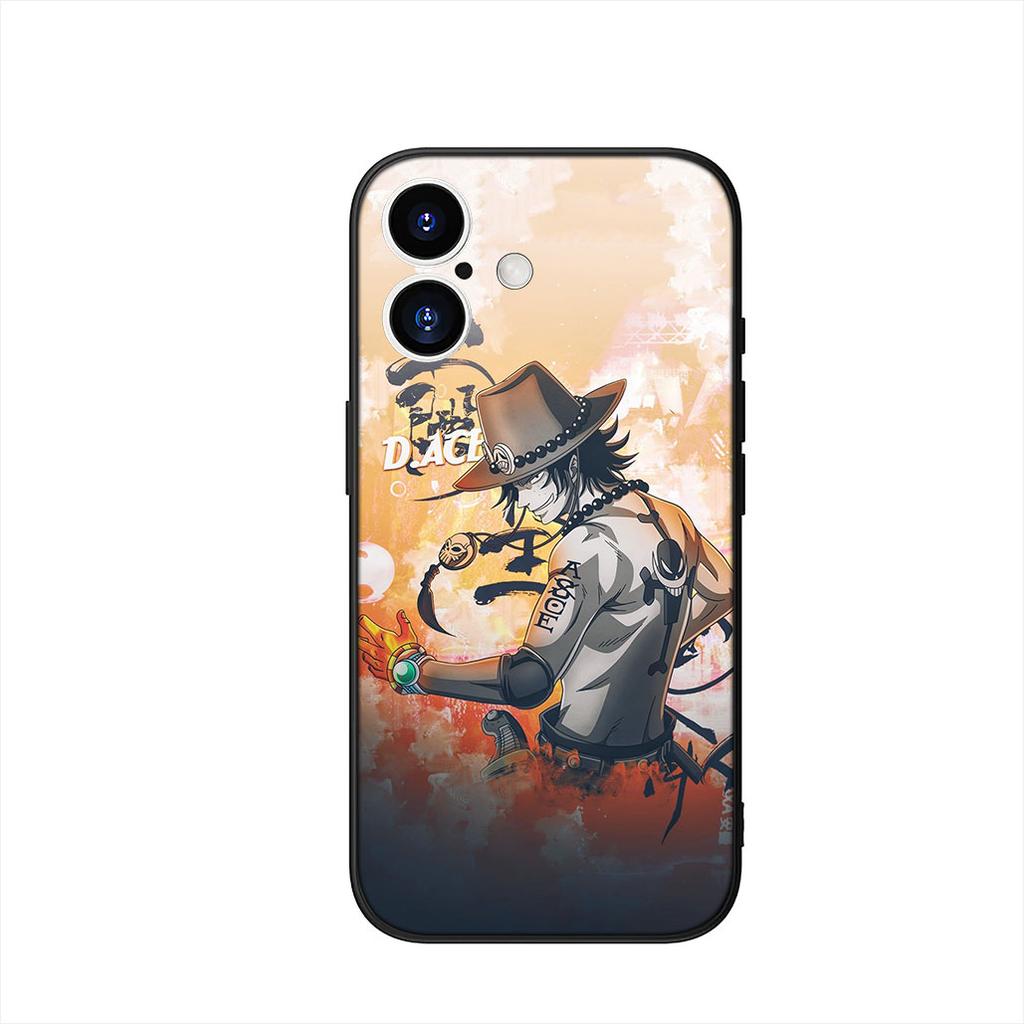 Going Merry ONE PIECES Luffy Ace Cover Phone Case for OPPO A18 A16 A17 A38 A54 A40 A60 A80 A78 A79 A57 A55 A96 A15 A53