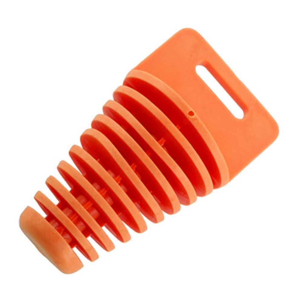 1PCS Universal Exhaust Pipe Plug Motorcycle Accessories Motocross Tailpipe Rubber Air Bleeder Silencer Wash Protector Cover