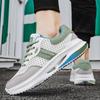 Korean version of fashion men's shoes sports shoes men's new lightweight casual mesh shoes versatile running shoes trend