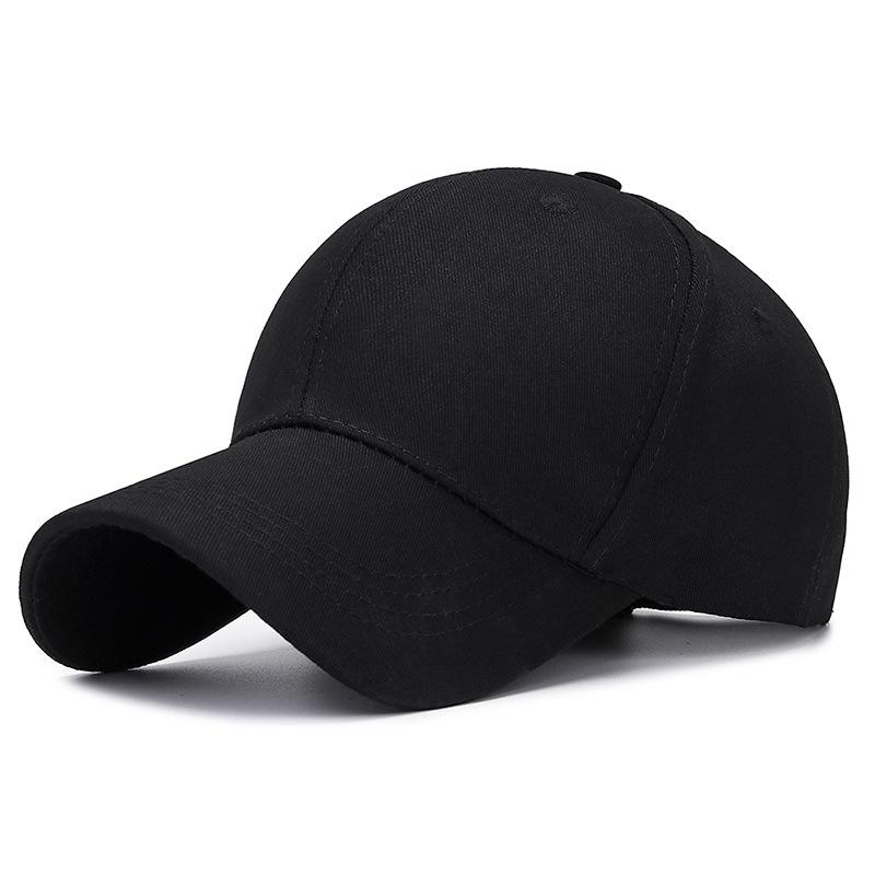 Simple and Casual Baseball Caps for Men and Women, All-season Light Plate Sun Caps for Couples, and Curved Brim Baseball Caps