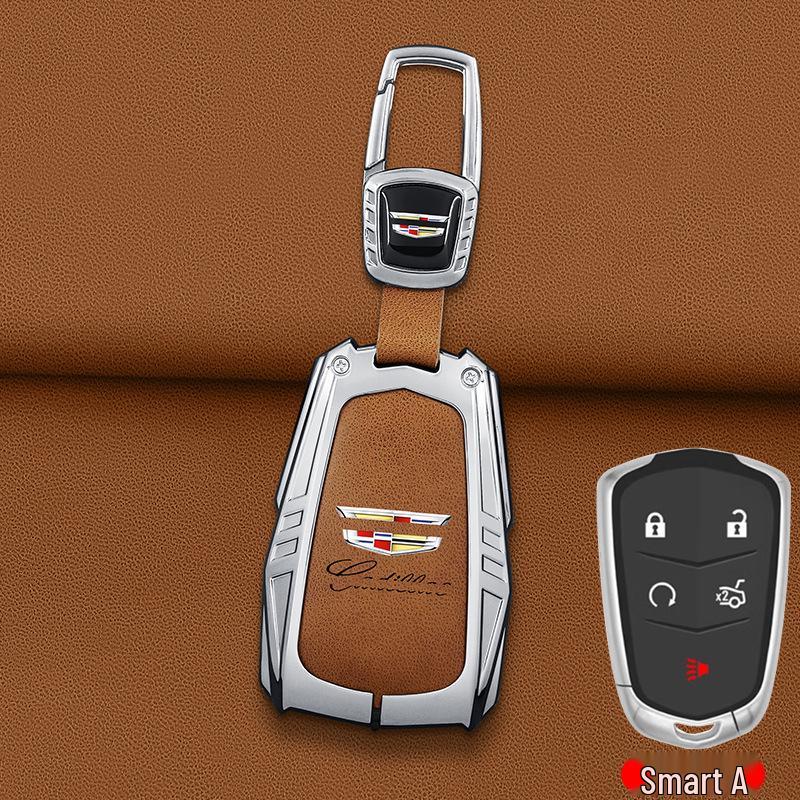 Cadillac Key Covers for XTS, ATSL, XT6, SRX Models - Protective Cases and Clips for Men and Women.