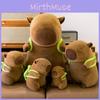 Toys Capybara Plush Simulated Animal Dolls Childrens Birthday Gifts Decor Home