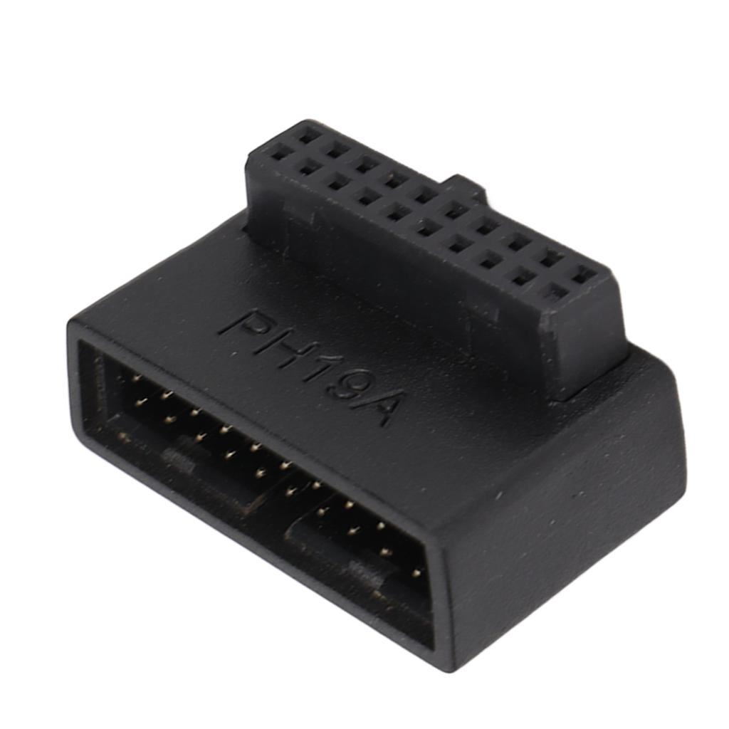 USB 3.0 90 degrees  Adapter Multilayer Circuit Board Easy Installation 19 20Pin Power Adapter