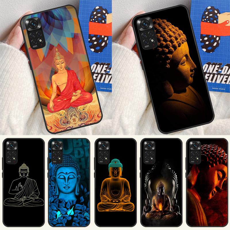 Buddha Budha Case For Xiaomi Redmi Note 14 12 11 9 10 13 Pro 9S 10S 11S 12S Redmi 13C 10C 12C 14C Cover