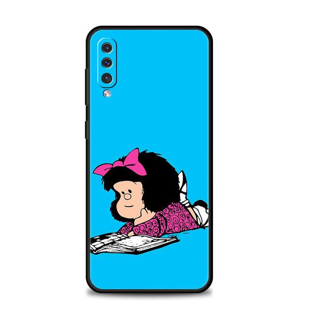 For Samsung Galaxy A20s A30 M31 A20e A70 A40 M30s A50 A10 M32 M62 M33 M22 A10s A10e M31s M52 Thin Soft Mafalda Celular Case
