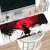 Samurai Warrior Mouse Pad Office Pad Game Console Pad Desk Accessories Keyboard Mouse Pad Computer Laptop Pad Overlock