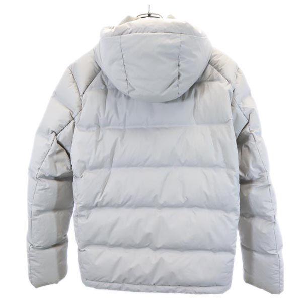 Uniqlo Seamless Down Jacket M Ivory 311-400511 Men's Used