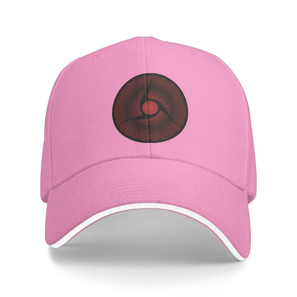Uchiha Clan Sun Hat Spring Sunscreen Cap Unisex Shinobi Naruto Akatsuki Itachi Unisexga Symbol Hip Hop Baseball Cap New Outdoor Hats
