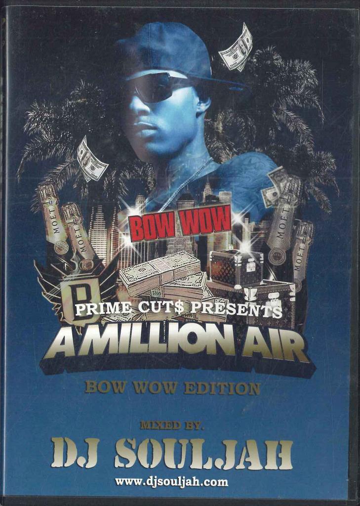 DVD DJ SOULJAH - A Million Ari Bow Wow Edition SOL059 NOT ON LABEL Japan Movies & DVD Used