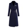 Tluoman Women's Professional Winter Wool Blend Coat
