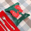 Christmas Tissue Box Cover Bag Cartoon Santa Tissue Covers Kitchen Dinner Party Table Decors Christmas Decorations for Home