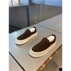 Spring new lazy shoes platform soles niche wear-resistant comfortable shoes xlz