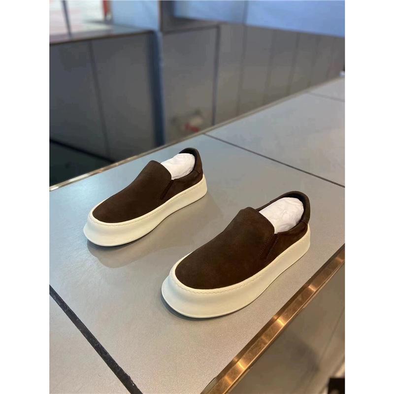 Spring new lazy shoes platform soles niche wear-resistant comfortable shoes xlz