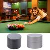 Billiards Chalk Pool Cue Chalk Holder Aluminum Magnetic Billiard Pool Chalk Carrying Case Round Cue Tip Chalk Holder
