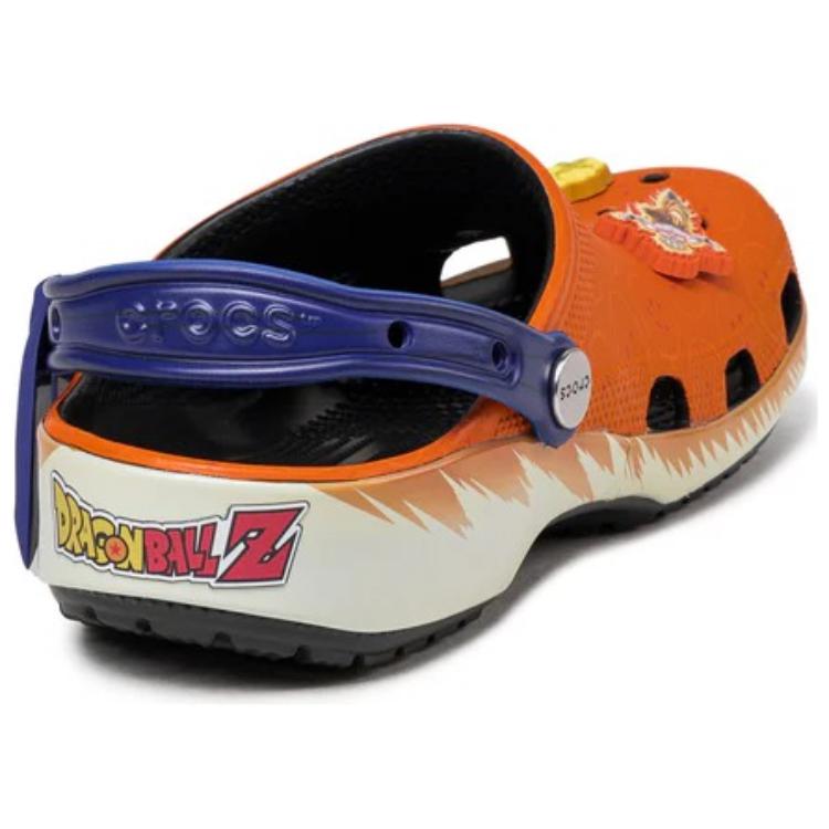 Mens Dragon Ball Z X Crocs Classic Clog Son Goku Unisex Sneakers Orange Multi 210826-90H