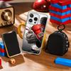 Game Street Fighter Classic Japan Poster Phone Case for iPhone 16 15 14 13 12 11 Pro Max Sheepskin Silver-edged Protective Case