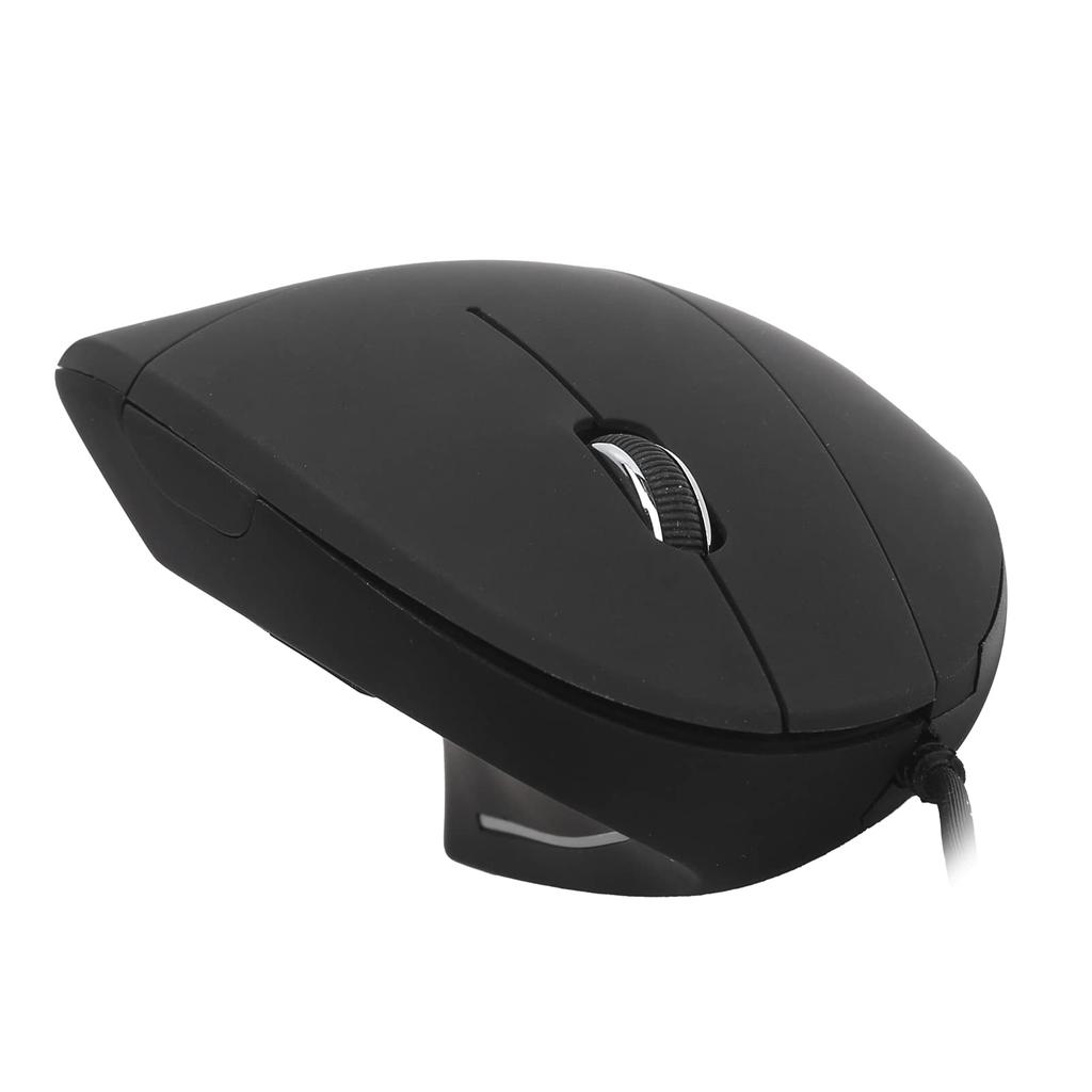 Left-Handed Wired Vertical Ergonomic Mouse, 80012001600DPI, USB Optical, for Windows 810, Left-Handed Wired Vertical Mouse, Silent