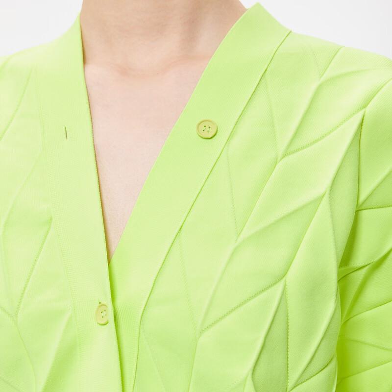 JNBY 2023 Spring V-Neck Knit Cardigan