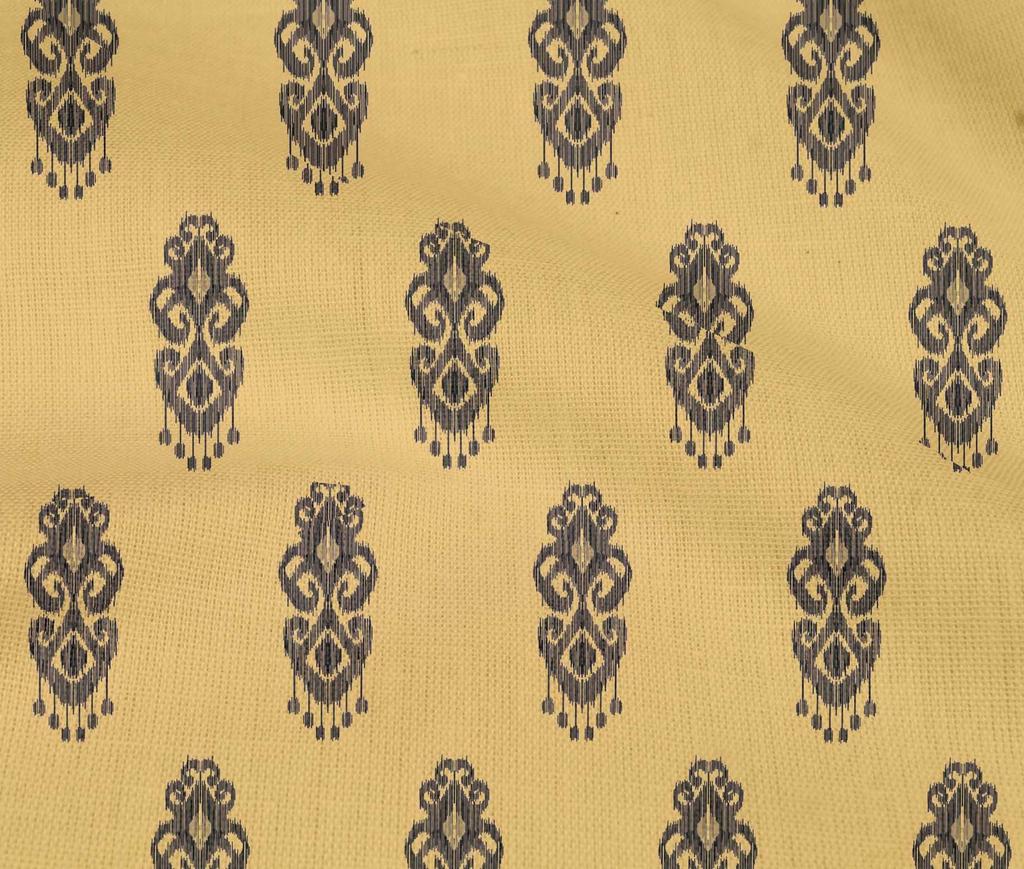 oneOone Βαμβακερό Ελαστικό Ύφασμα Εθνικό Ύφασμα με Ικάτ Εκτύπωση 1 Γιάρδα 40 Ίντσες Πλάτος