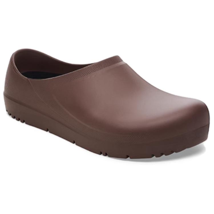 Birkenstock Profi Birki 2.0 Comfortable Versatile Chef Clogs Unisex clogs Brown 1025976
